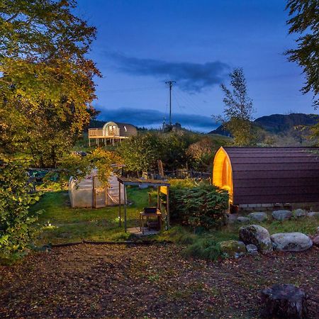 Glentruim Homestay B&B And Glamping Pods Newtonmore Eksteriør billede