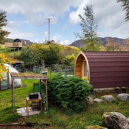 Glentruim Homestay B&B And Glamping Pods Newtonmore Eksteriør billede