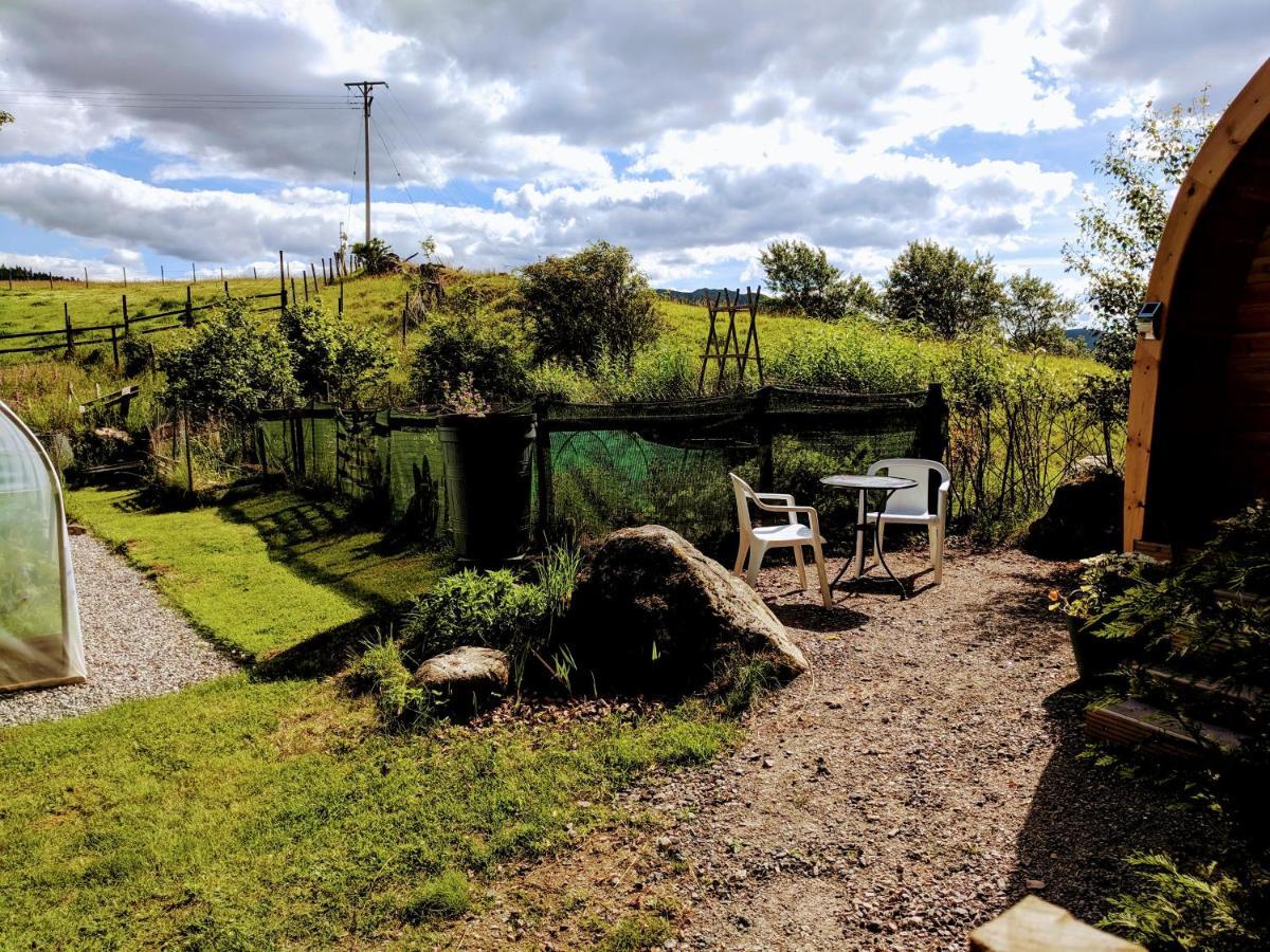 Glentruim Homestay B&B And Glamping Pods Newtonmore Eksteriør billede