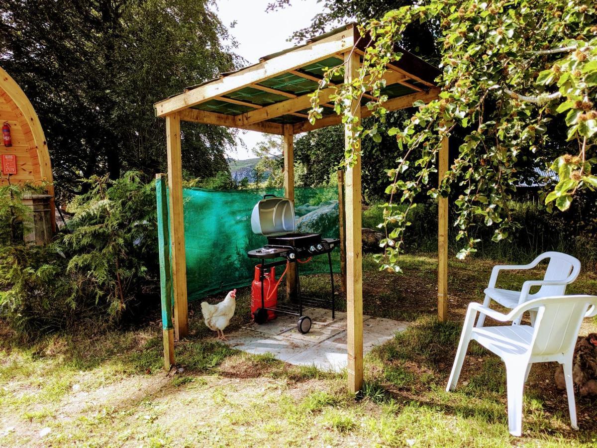 Glentruim Homestay B&B And Glamping Pods Newtonmore Eksteriør billede