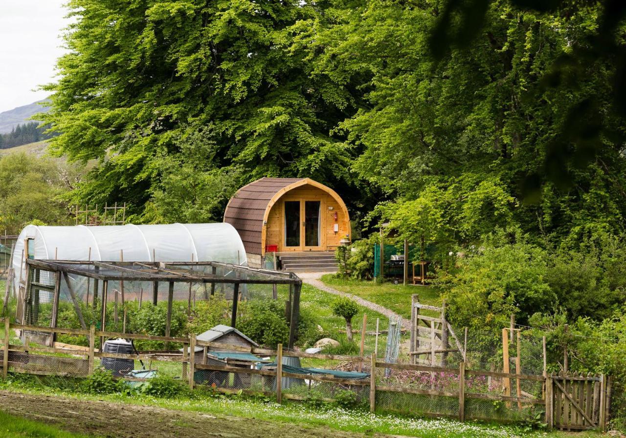 Glentruim Homestay B&B And Glamping Pods Newtonmore Eksteriør billede