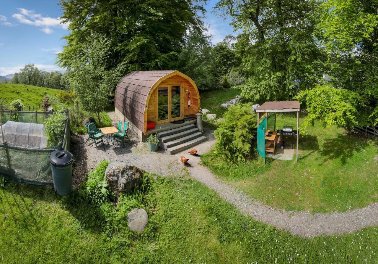 Glentruim Homestay B&B And Glamping Pods Newtonmore Eksteriør billede