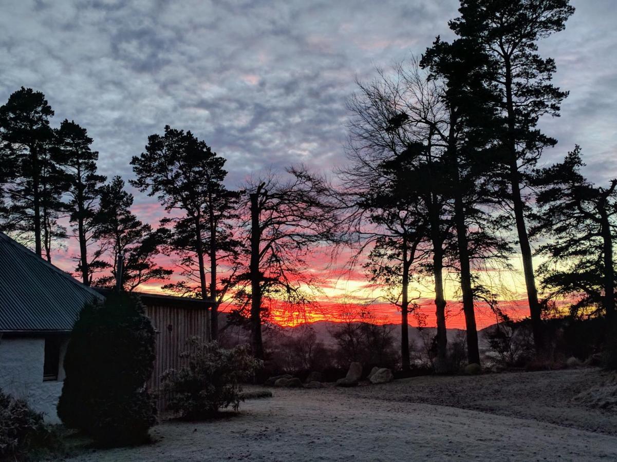 Glentruim Homestay B&B And Glamping Pods Newtonmore Eksteriør billede