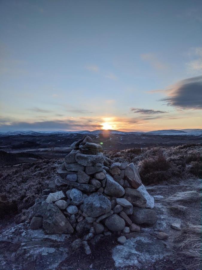 Glentruim Homestay B&B And Glamping Pods Newtonmore Eksteriør billede