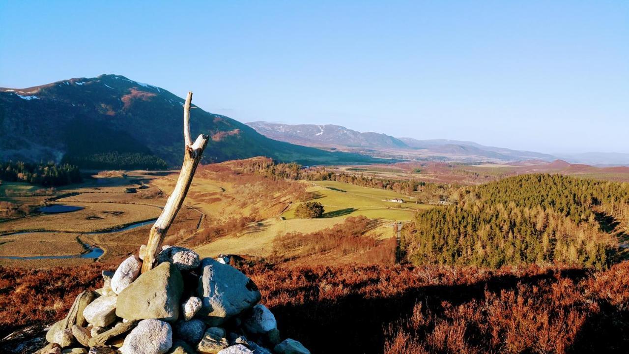 Glentruim Homestay B&B And Glamping Pods Newtonmore Eksteriør billede