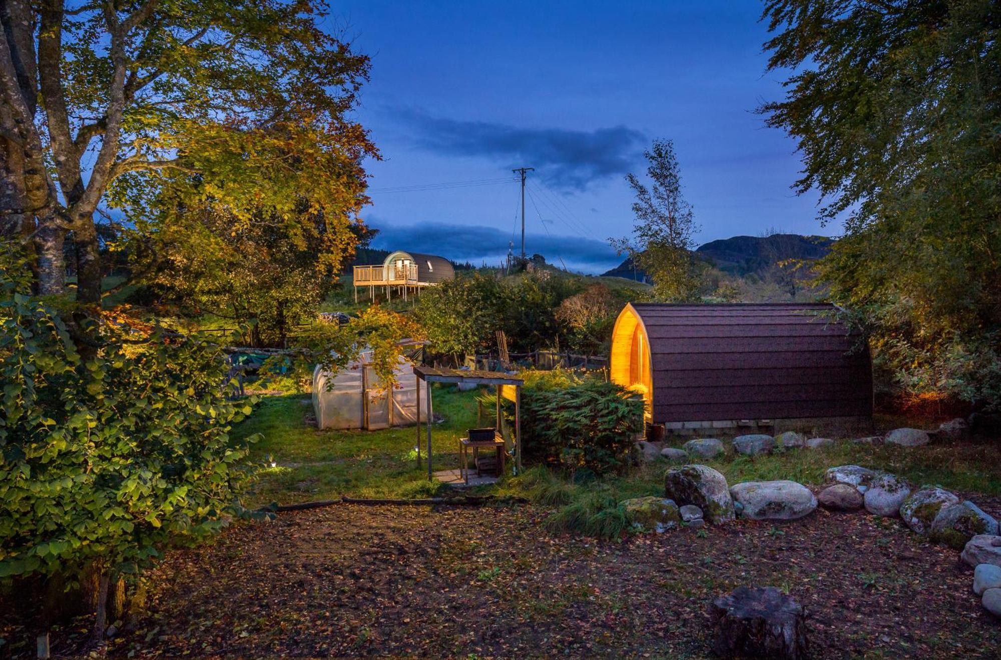 Glentruim Homestay B&B And Glamping Pods Newtonmore Eksteriør billede