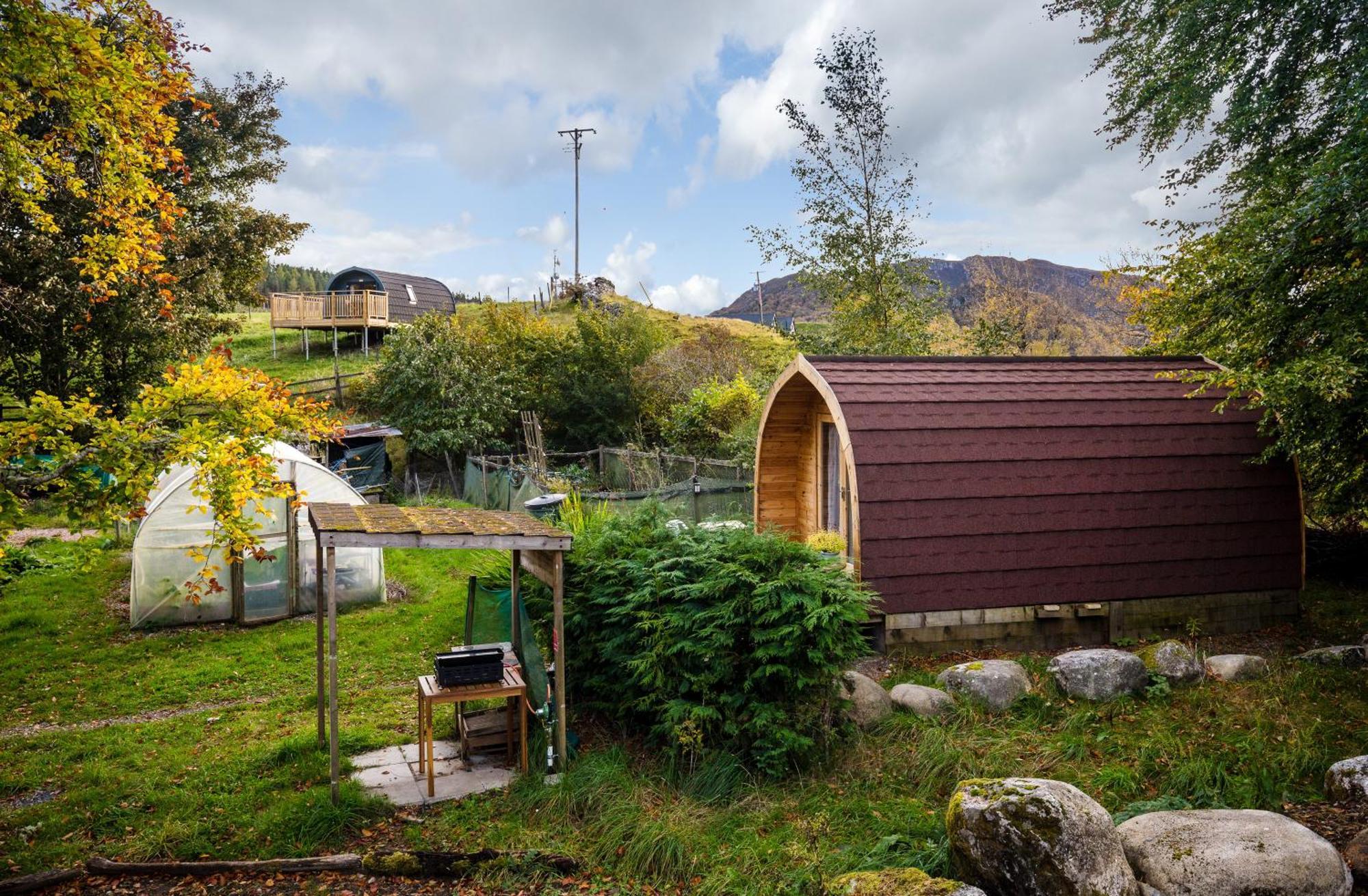 Glentruim Homestay B&B And Glamping Pods Newtonmore Eksteriør billede